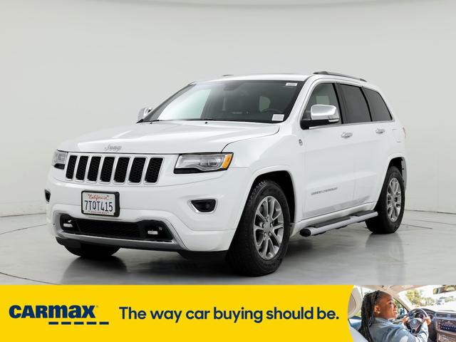 2016 jeep grand cherokee overland