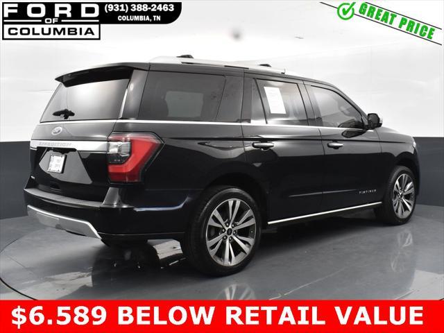 2021 ford expedition platinum