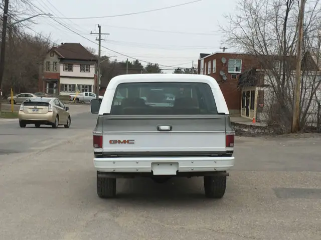 1979 gmc jimmy chev blazer k5 low miles 4wd auto convertable