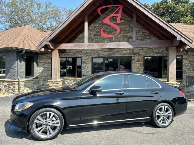 2018 mercedes-benz c-class c 300