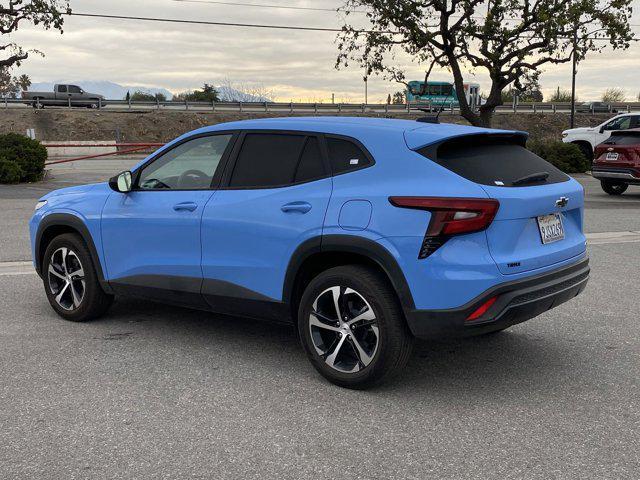 2024 chevrolet trax fwd 1rs