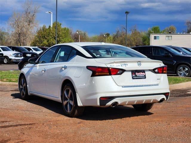 2021 nissan altima sl intelligent awd in oklahoma city, oklahoma