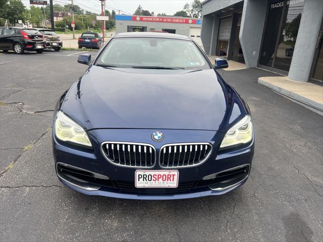 2016 bmw 640 i xdrive