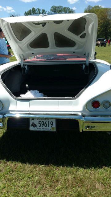 1958 chevy impala 2 door sport coupe