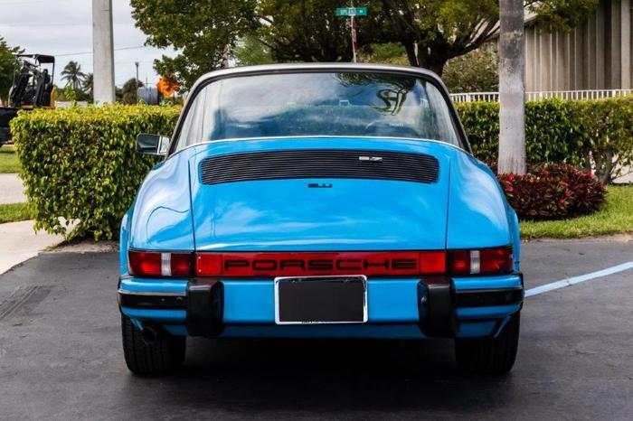 1974 porsche 911 targa for sale in miami, florida