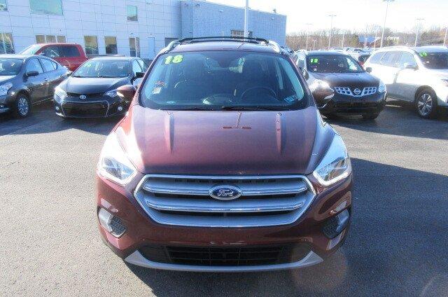 used 2018 ford escape 4wd titanium muncy, pa 17756 for sale in clarkstown, pennsylvania