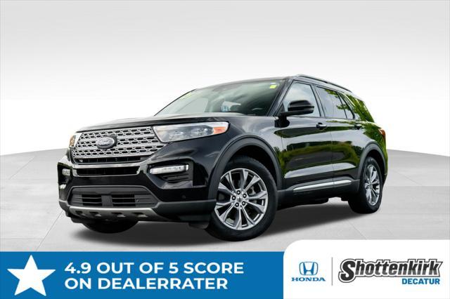 2021 ford explorer limited