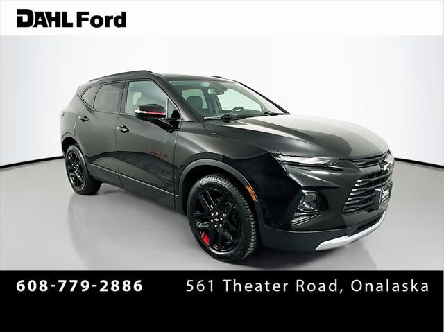 2022 chevrolet blazer 3lt