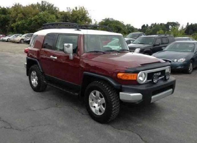 2008 toyota fj cruiser 4wd 4dr auto (gs in irwin, pa