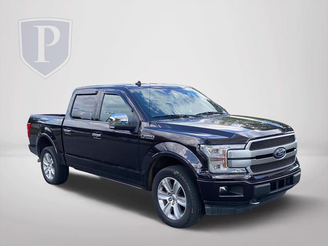 2019 ford f-150 platinum