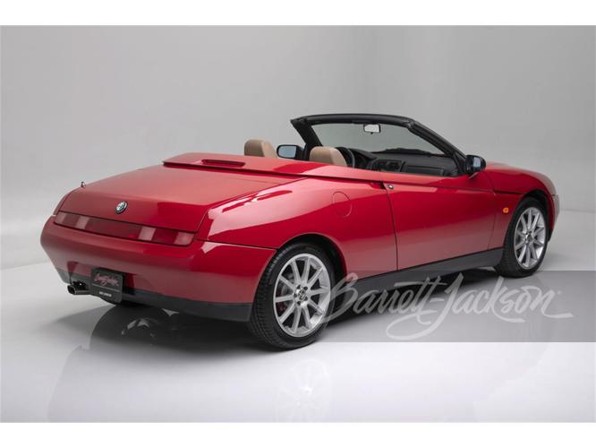 1996 alfa romeo spider in scottsdale, arizona