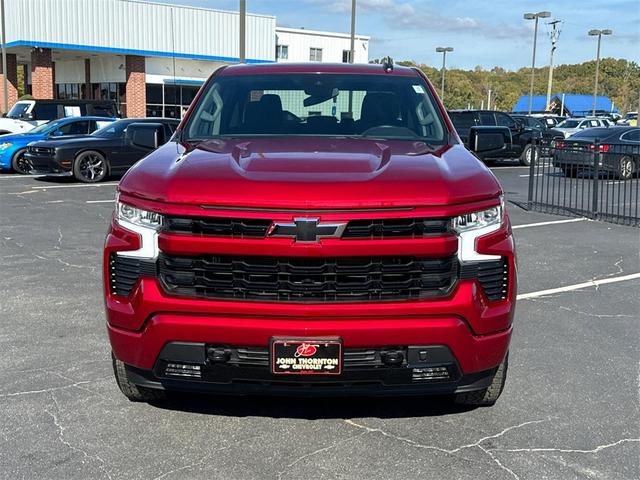 2024 chevrolet silverado 1500 rst