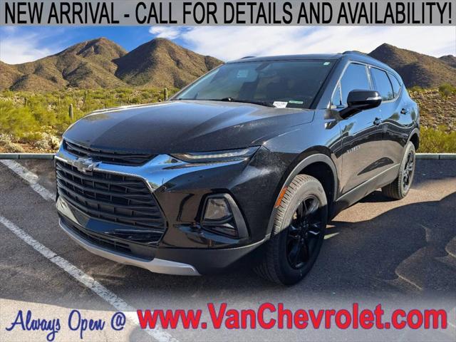 2020 chevrolet blazer 2lt