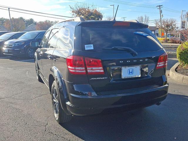 2018 dodge journey se