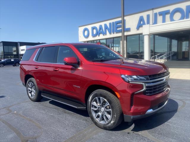 2022 chevrolet tahoe lt