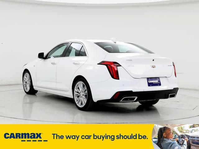 2021 cadillac ct4 premium luxury