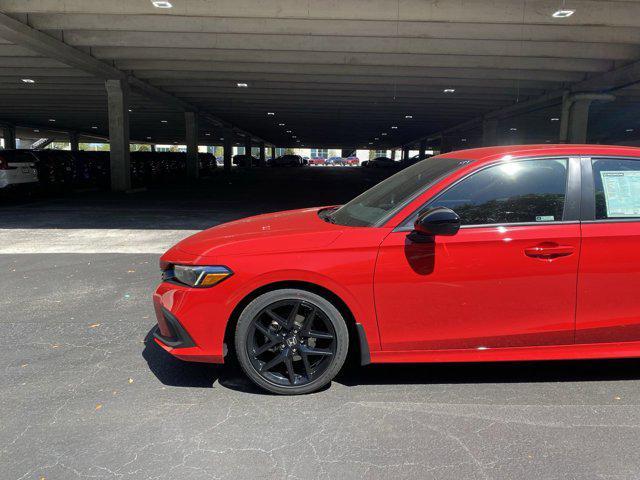 2023 honda civic sport