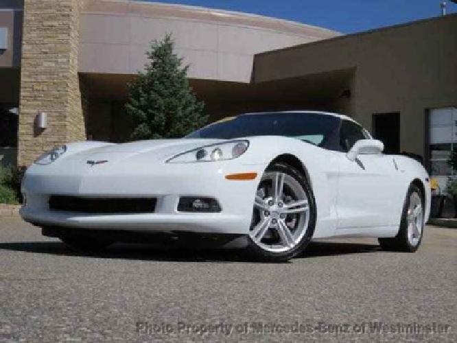 2010 chevrolet corvette w/1lt in westminster, co