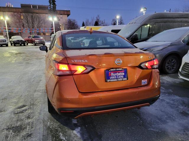2020 nissan versa 1.6 sv
