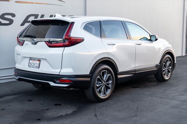 2021 honda cr-v 2wd ex