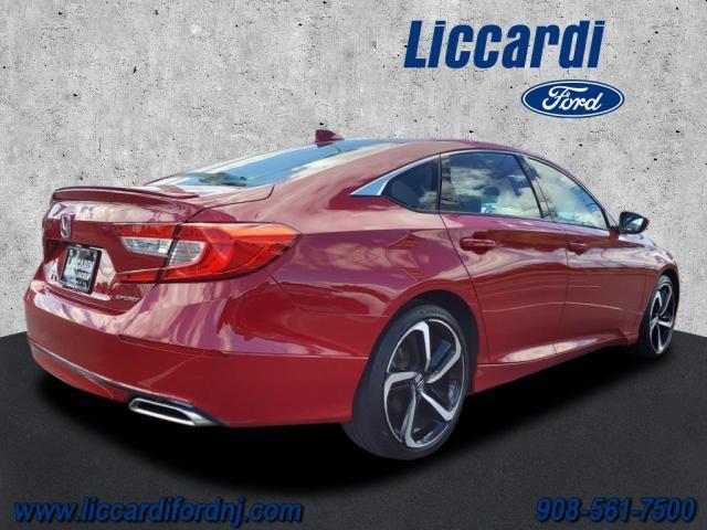 2018 honda accord sport