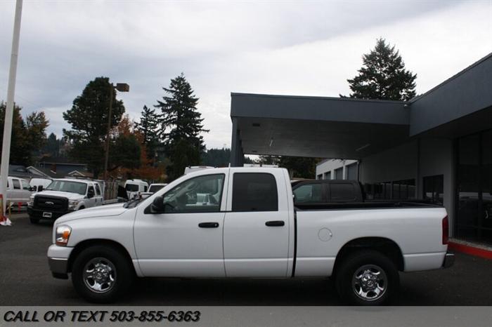 used 2006 dodge ram 2500 truck slt portland, or 97220 for sale in portland, oregon