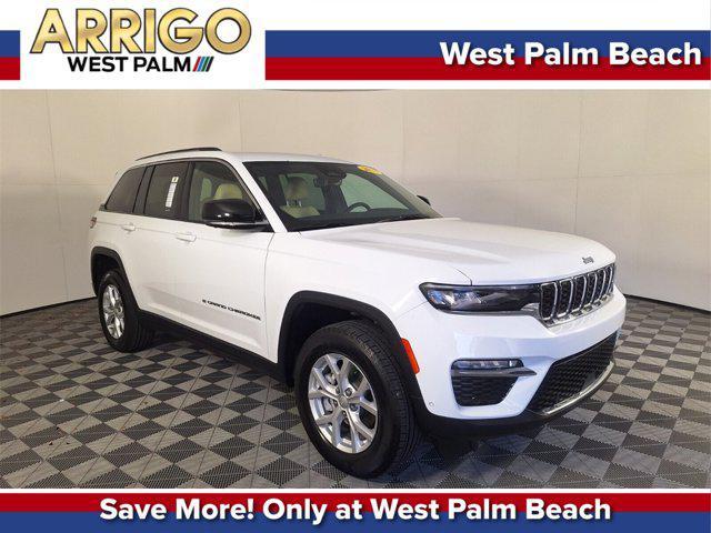 2023 jeep grand cherokee limited x
