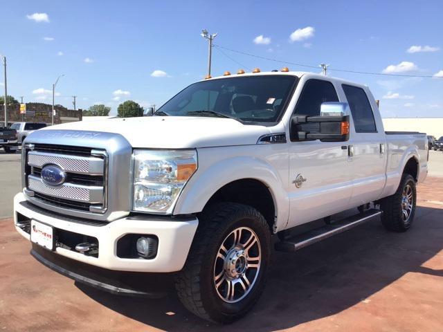 2016 ford f-350 platinum