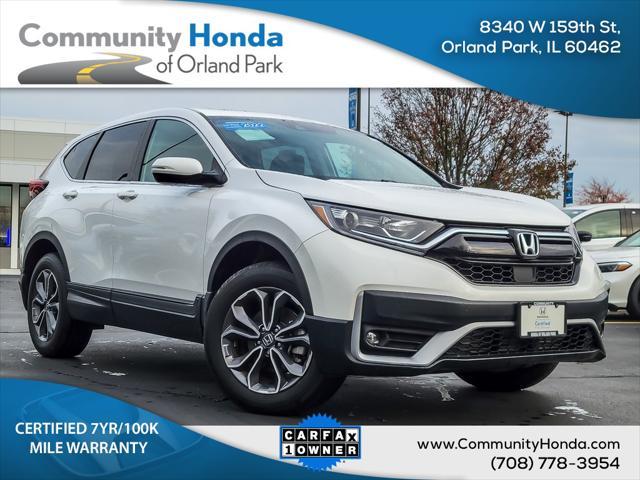 2022 honda cr-v awd ex