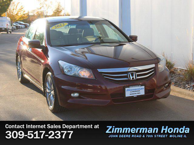 2012 honda accord ex-l