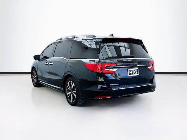 2019 honda odyssey elite