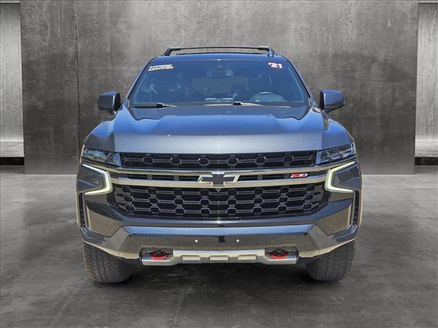 2021 chevrolet tahoe 4wd z71