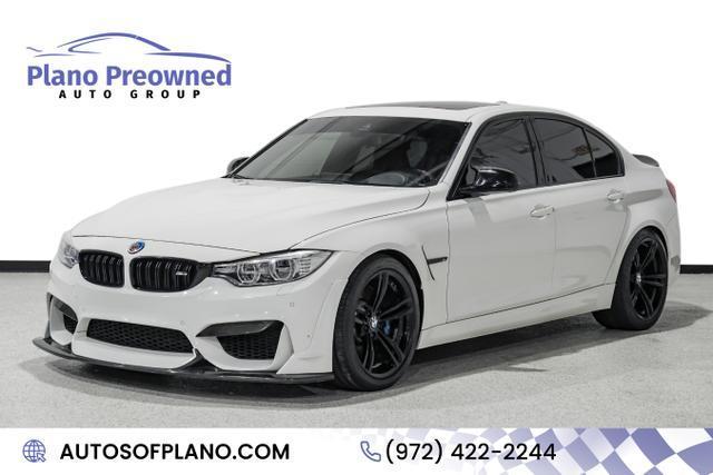2016 bmw m3 base