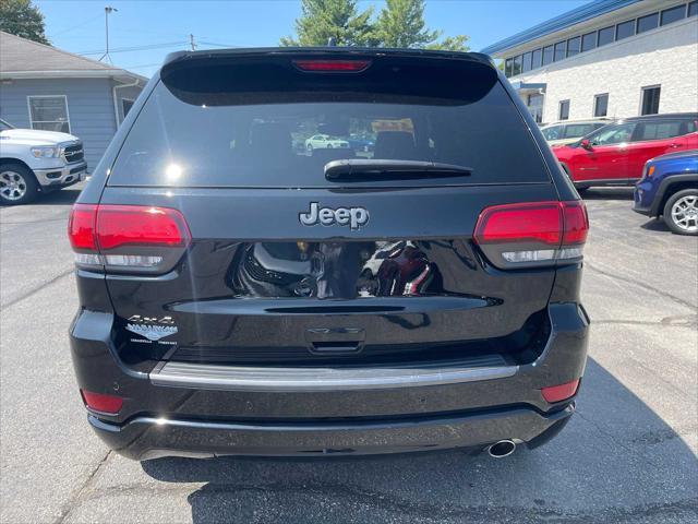 2021 jeep grand cherokee 80th anniversary 4x4