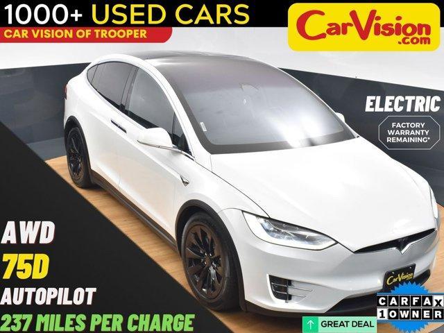2018 tesla model x 75d