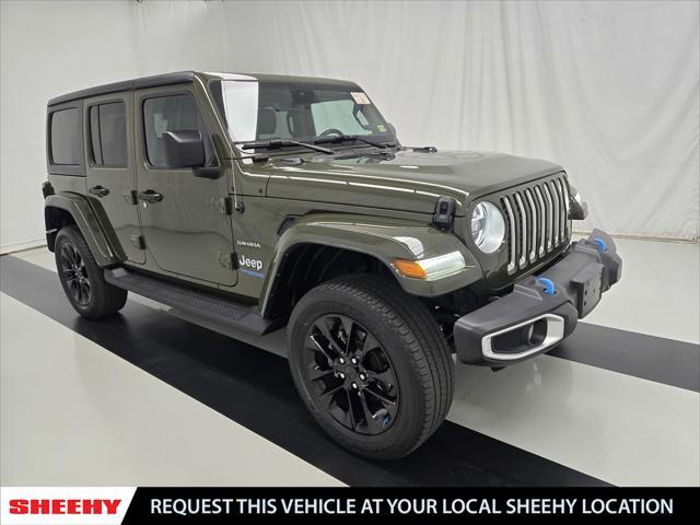 2022 jeep wrangler unlimited sahara