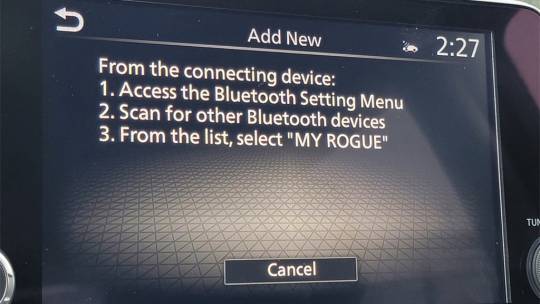 2025 Nissan Rogue