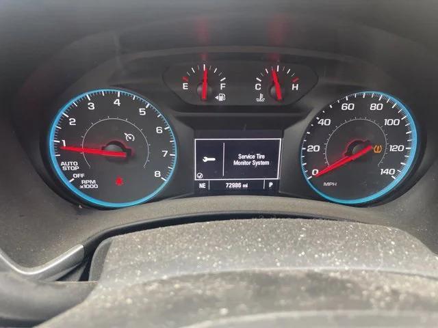 2018 chevrolet equinox lt