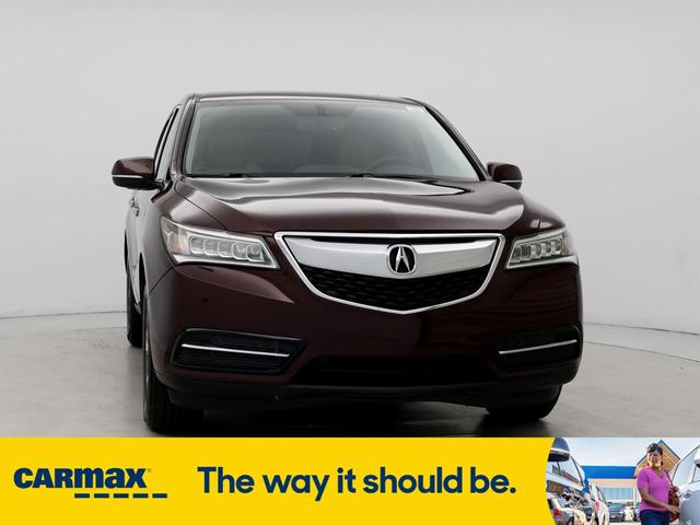 2014 acura mdx