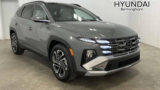 new 2025 hyundai tucson limited fwd