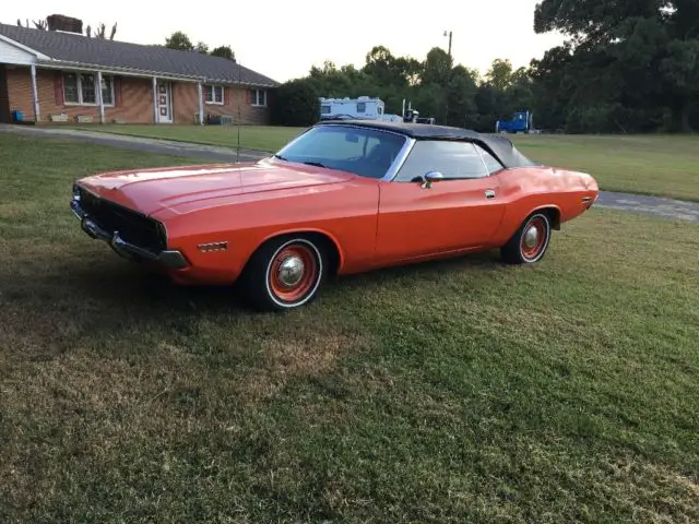 1970 dodge challenger convertible 1 of 109