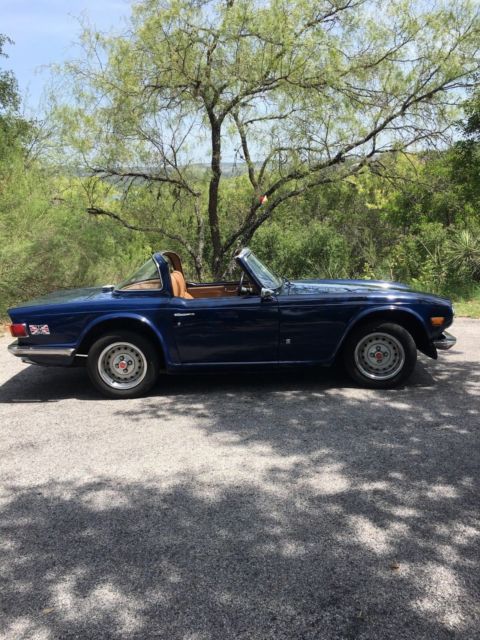 tr-6, overdrive, surrey top