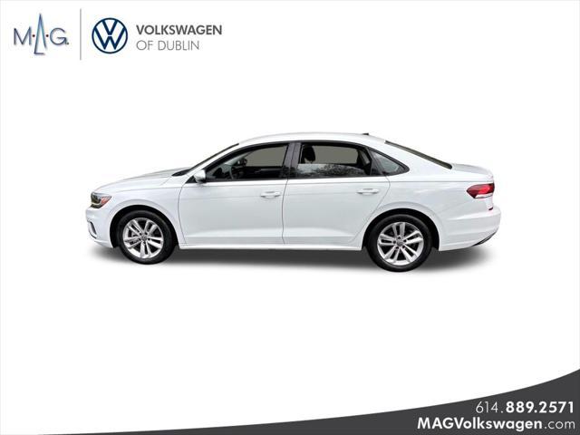2021 volkswagen passat 2.0t s