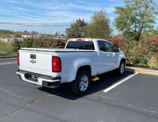 2020 chevrolet colorado lt