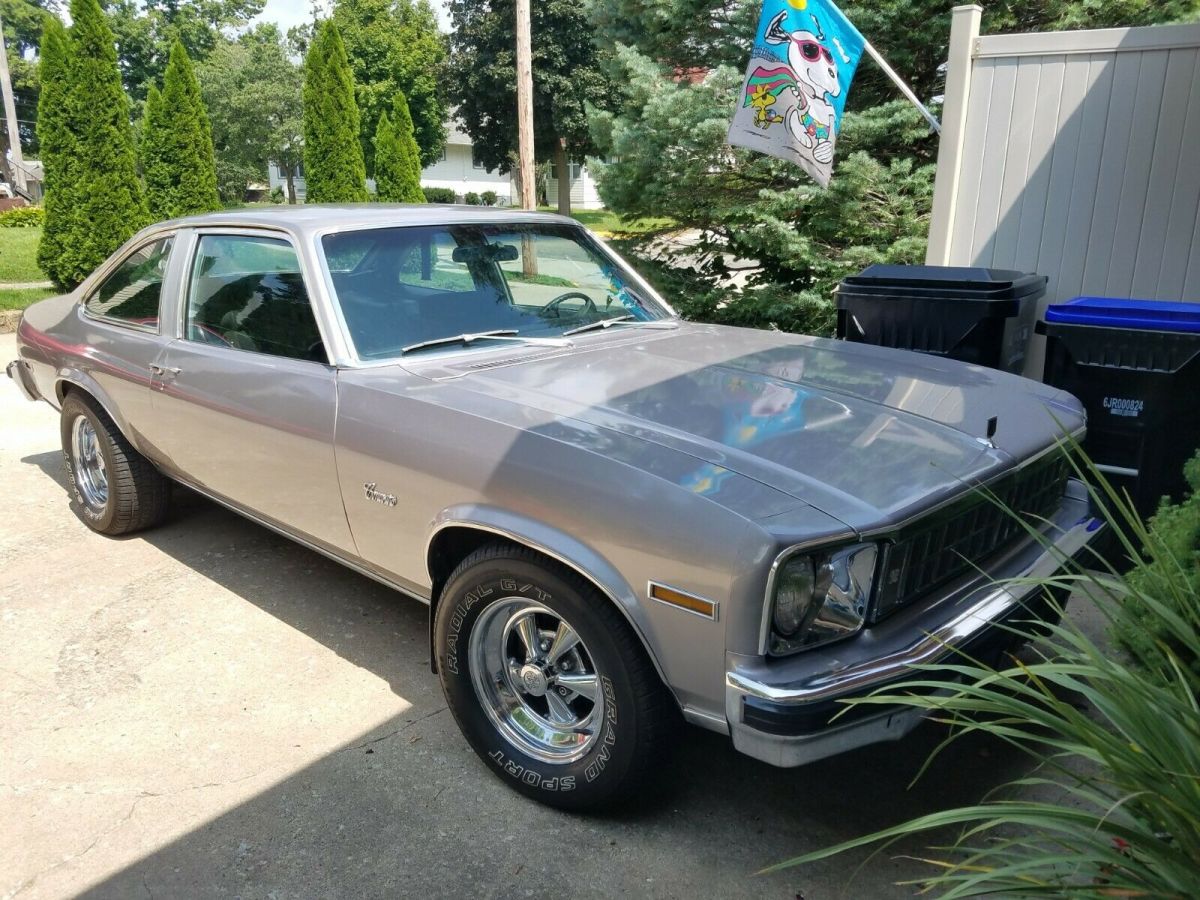 all original 1976 chevrolet nova concours 2 door