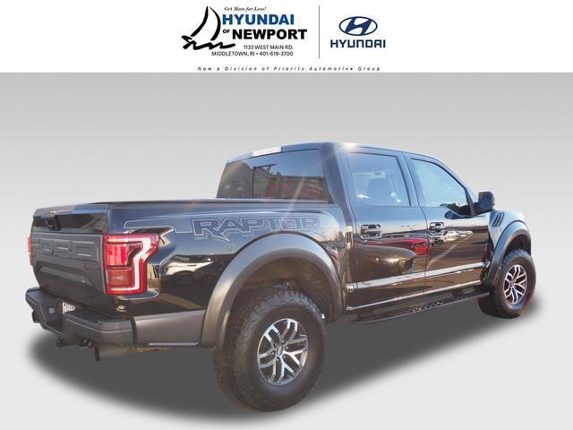 2018 ford f-150 raptor 4x4 raptor 4dr supercrew 5.5 ft. sb for sale in middletown, rhode island