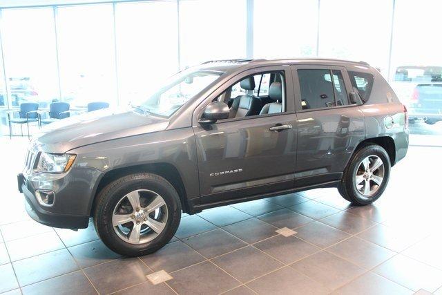 used 2017 jeep compass high altitude buffalo, ny 14220 for sale in buffalo, new york