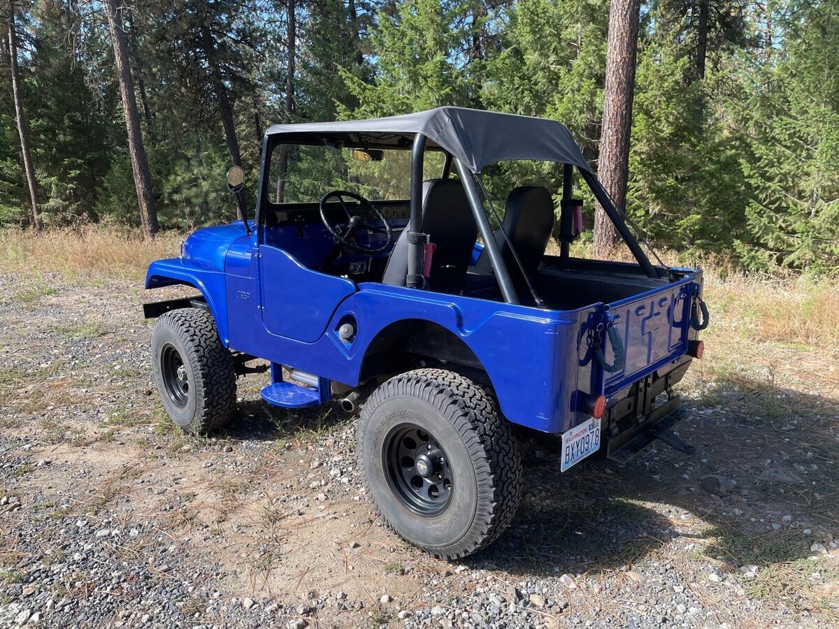 1964 jeep cj5 chevy 350 upgrade