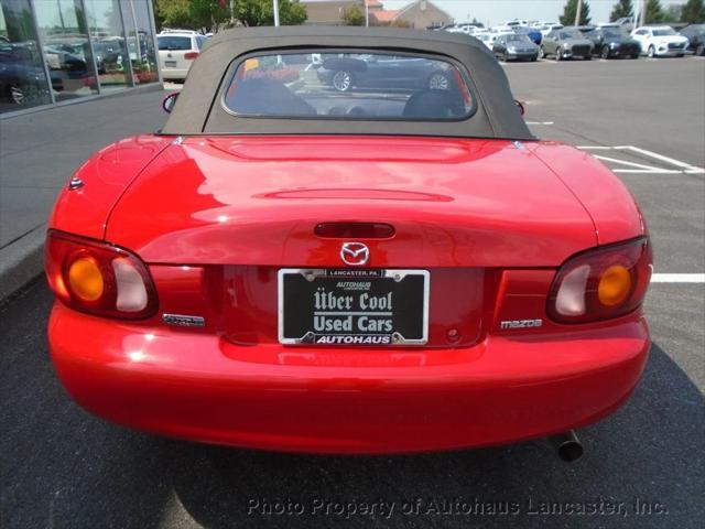 2000 mazda mx-5 miata special edition