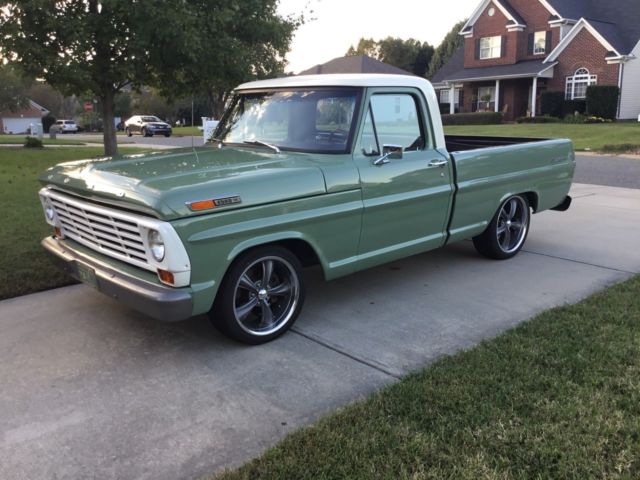 1969 ford f100 f-100 truck complete restoration w/built motor